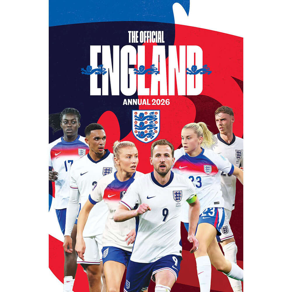 England FA Annual 2026 LKT Sport Football>International>England FA Print Books