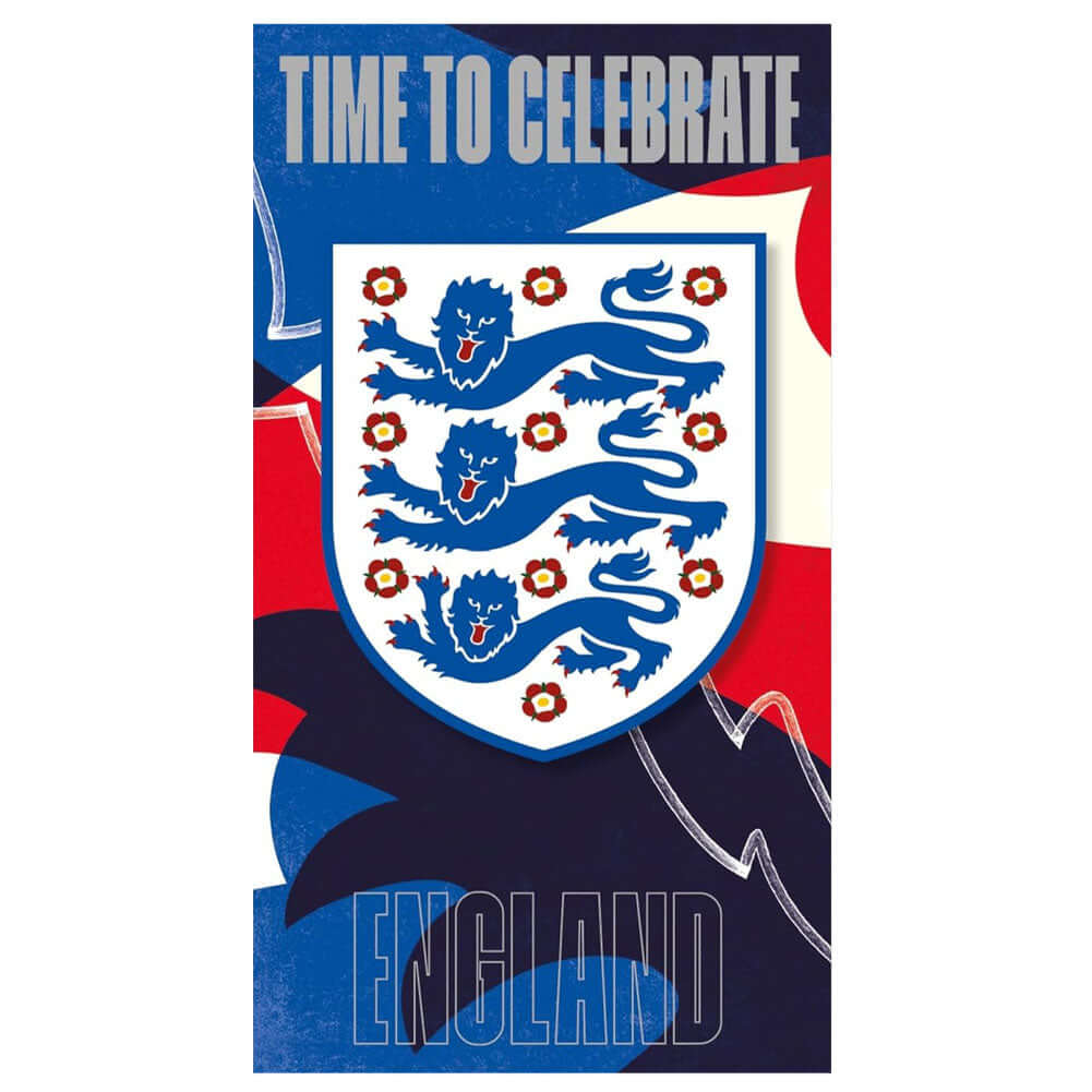 England FA Birthday Card LKT Sport Football>International>England FA Greeting Cards