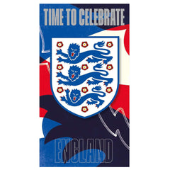 England FA Birthday Card LKT Sport Football>International>England FA Greeting Cards
