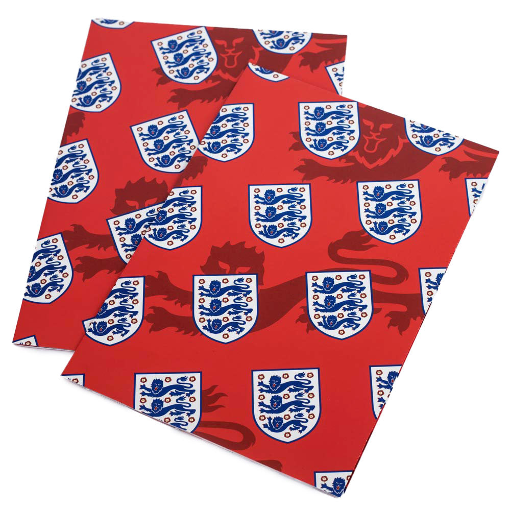 England FA Crest Gift Wrap LKT Sport Football>International>England FA Wrapping Paper
