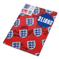 England FA Crest Gift Wrap LKT Sport Football>International>England FA Wrapping Paper