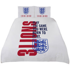 England FA Double Duvet Set LKT Sport Football>International>England FA Duvet Covers