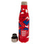 England FA Fragment Thermal Flask LKT Sport Stainless steel thermal vacuum flaskMaintains the temperature of your drink for up to 24hrsWith a screw top lidRed bottle with a blue and white fragment pattern and England crestOfficial licensed productApprox 5