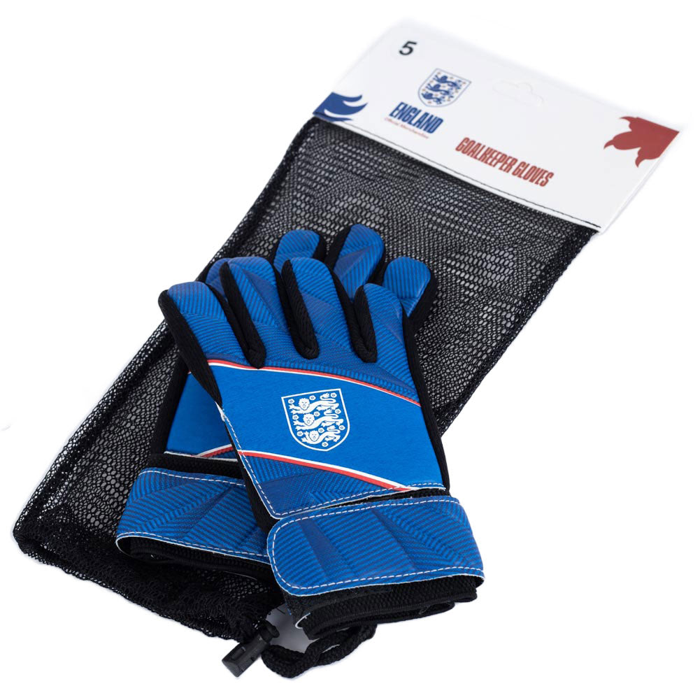 England FA Fuse Goalkeeper Gloves Kids LKT Sport Football>International>England FA Soccer Gloves