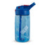 England FA Junior Water Bottle LKT Sport Vibrant blue kids water bottleWith a white England crest and fun icon designWith a screw top lid and a closable drinking spoutOfficial licensed productApprox 480ml (17oz)Approx 17cm tall, 7cm in diameter Water Bott