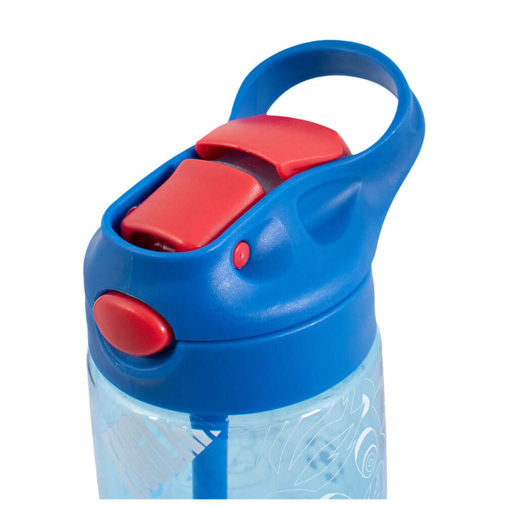 England FA Junior Water Bottle LKT Sport Vibrant blue kids water bottleWith a white England crest and fun icon designWith a screw top lid and a closable drinking spoutOfficial licensed productApprox 480ml (17oz)Approx 17cm tall, 7cm in diameter Water Bott