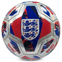 England FA Laser Spectrum Football LKT Sport Multi coloured 32 panel everyday PVC FootballFeatures the England FA crest and text on a spectrum design ballSuitable for 14 yrs and olderOfficial licensed productSize 5 footballApprox 69cm in circumference Soc