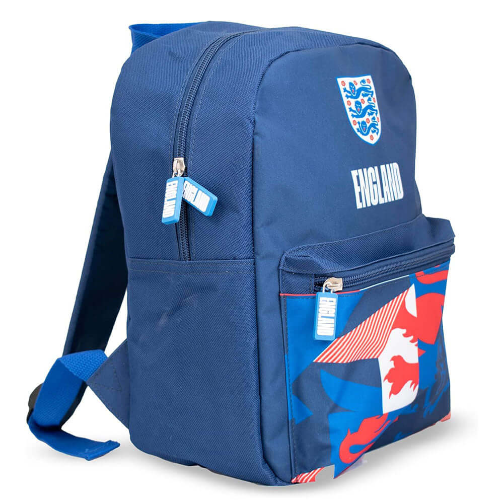 England FA Patch Junior Backpack LKT Sport Football>International>England FA School Backpacks