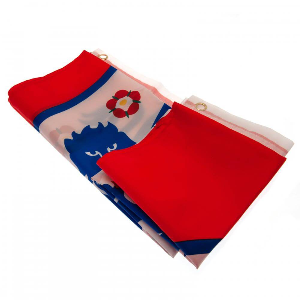England FA Red Flag LKT Sport Large 100% polyester supporters flagThis classic design features a full colour England crest on a red backgroundPerfect for any wall with ready to hang metal eyeletsOfficial licensed productApprox 152cm x 91cm (5ft x 3ft) Fla
