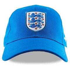 England FA Royal Blue Cap LKT Sport Royal Blue classic design curved brim capFeatures a woven England crestWith a metal buckle size adjuster 55-61cmOfficial licensed productAdults, to fit approx 58cm Baseball Caps