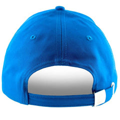 England FA Royal Blue Cap LKT Sport Royal Blue classic design curved brim capFeatures a woven England crestWith a metal buckle size adjuster 55-61cmOfficial licensed productAdults, to fit approx 58cm Baseball Caps