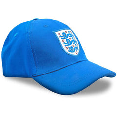 England FA Royal Blue Cap LKT Sport Royal Blue classic design curved brim capFeatures a woven England crestWith a metal buckle size adjuster 55-61cmOfficial licensed productAdults, to fit approx 58cm Baseball Caps