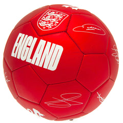 England FA Sig Red Phantom Football LKT Sport Football>International>England FA Soccer Balls