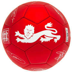 England FA Sig Red Phantom Football LKT Sport Football>International>England FA Soccer Balls