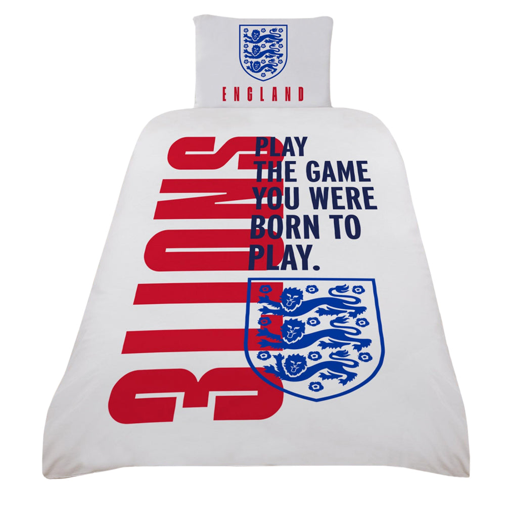 England FA Single Duvet Set LKT Sport Football>International>England FA Duvet Covers