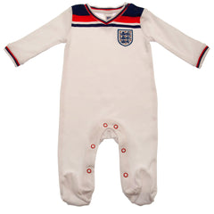 England FA Sleepsuit 82 Retro 3-6 Mths LKT Sport Football>International>England FA Baby & Children's Sleepwear
