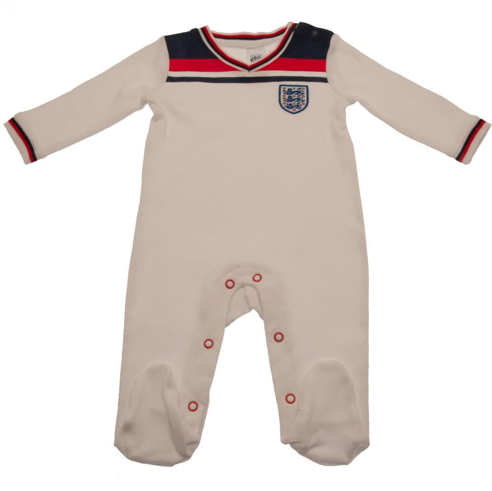 England FA Sleepsuit World Cup 82 12-18 Mths LKT Sport Football>International>England FA Baby & Children's Sleepwear