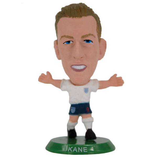 England FA SoccerStarz Kane LKT Sport Harry Kane Soccerstarz collectable figureFeatures classic England home kitStands 5cm tall on a green baseOfficial licensed productApprox 5cm x 2.5cm x 2.5cm Action Figures