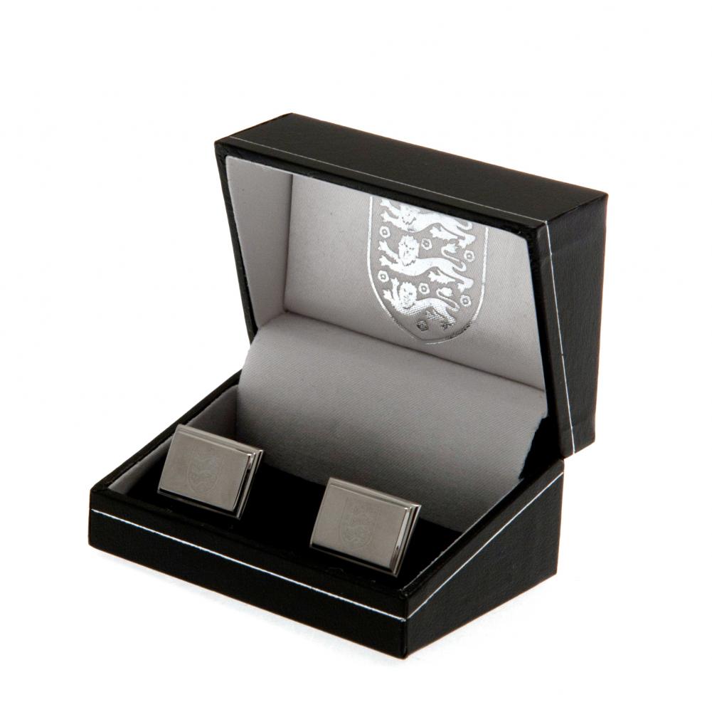 England FA Stainless Steel Cufflinks LKT Sport Football>International>England FA Cufflinks