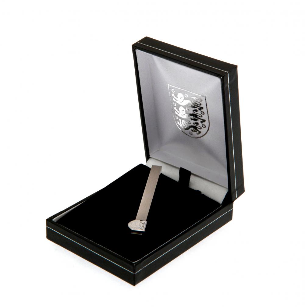 England FA Stainless Steel Tie Slide LKT Sport Football>International>England FA Tie Clips