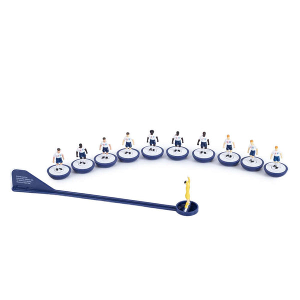 England FA Subbuteo Team LKT Sport Subbuteo, the classic table football game is back.Enjoy this compact game for 2 players anywhere you like!Features 10 England outfield players, plus the goal keeperSuitable for ages 6+Official licensed productPlayers app