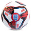 England FA Tracer Football LKT Sport Red and white 26 panel everyday PVC FootballFeatures a full colour England crest on a tracer design ballSuitable for 14 yrs and olderOfficial Licensed MerchandiseSize 5 footballApprox 69cm in circumference Soccer Balls