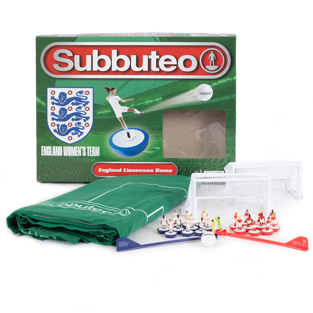 England Lionesses Edition Subbuteo Main Game LKT Sport Football>International>England FA Board Games