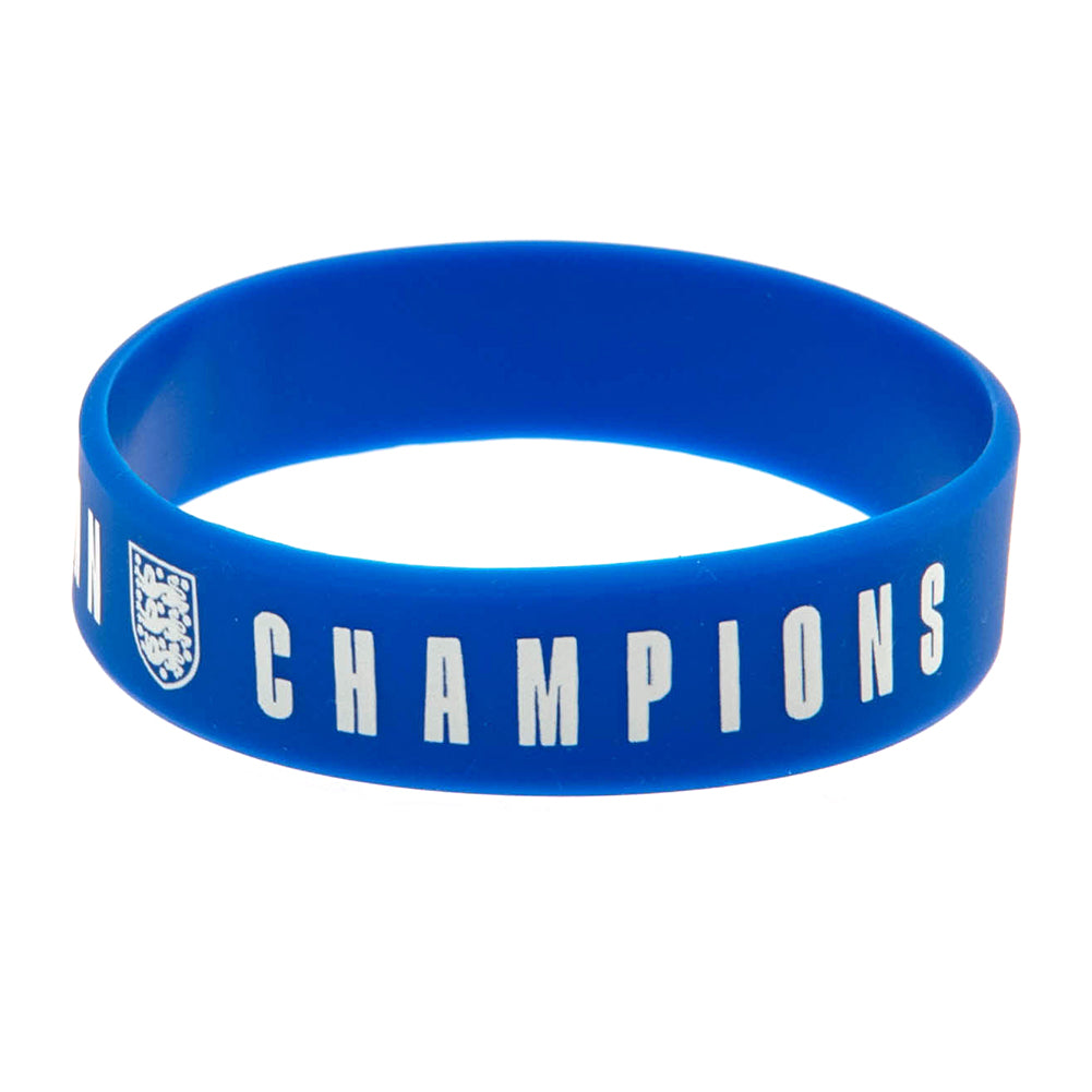 England Lionesses European Champions Silicone Wristband LKT Sport Football>International>England FA Wristbands