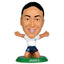 England Lionesses SoccerStarz James LKT Sport Lauren James Soccerstarz collectable figureFeatures classic England home kitStands 5cm tall on a green baseOfficial licensed productApprox 5cm x 2.5cm x 2.5cm Action Figures