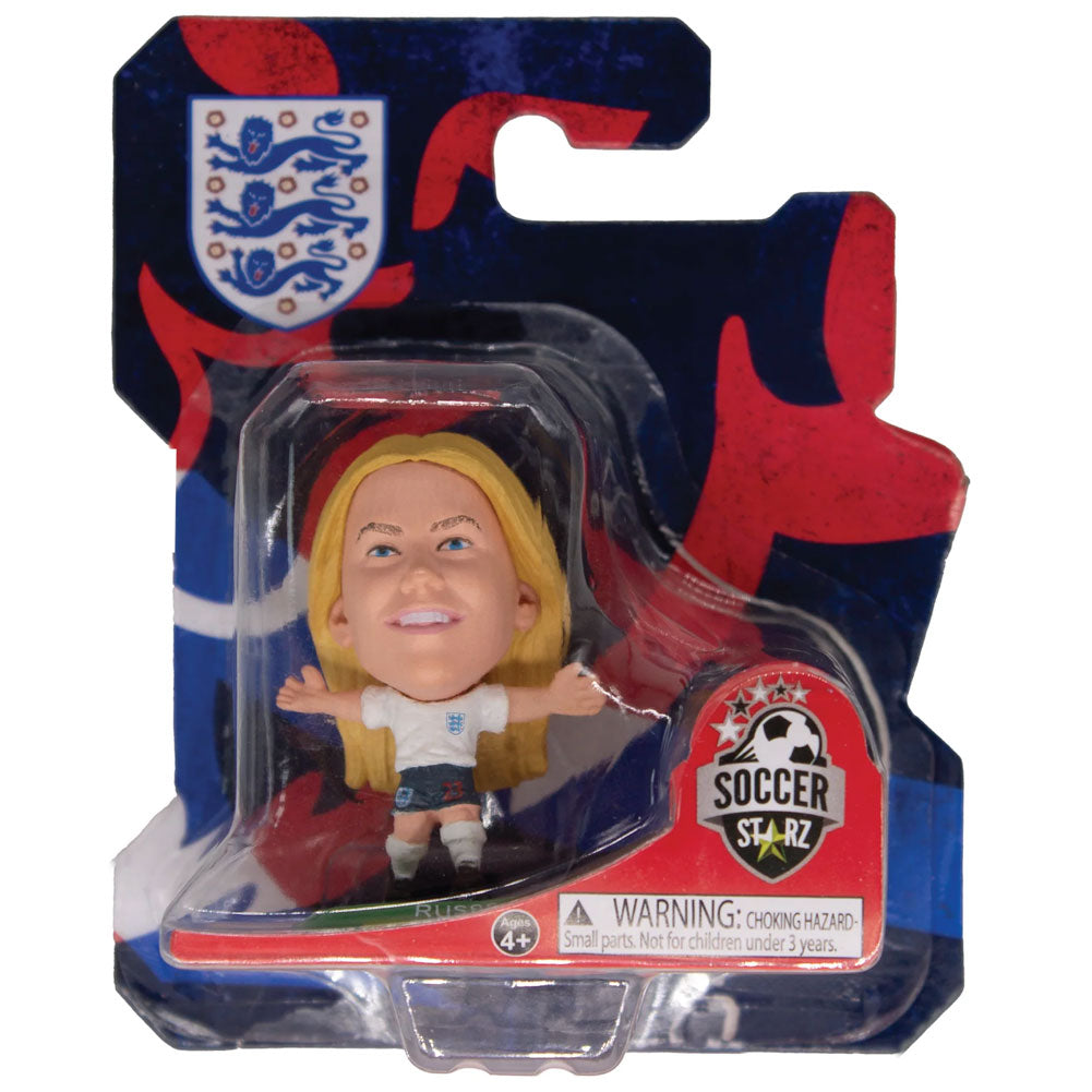England Lionesses SoccerStarz Russo LKT Sport Football>International>England FA|Football>SoccerStarz Figurines