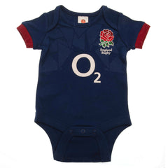 England RFU 2 Pack Bodysuit 0/3 mths PC LKT Sport Rugby>England RFU Bodysuits