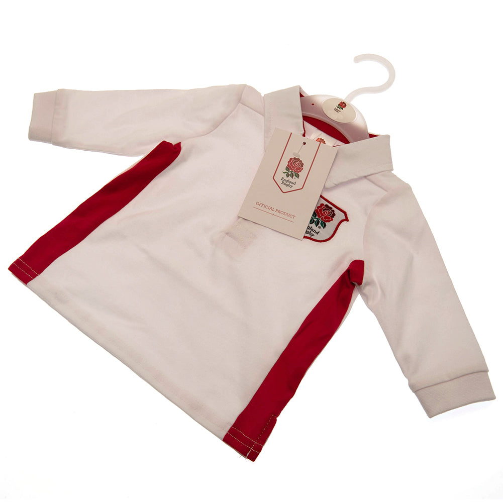 England RFU Rugby Jersey 9-12 Mths RB LKT Sport Rugby>England RFU Shirts