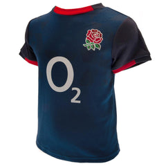 England RFU Shirt & Short Set 3/6 mths NV LKT Sport Rugby>England RFU Baby & Children's Outfits