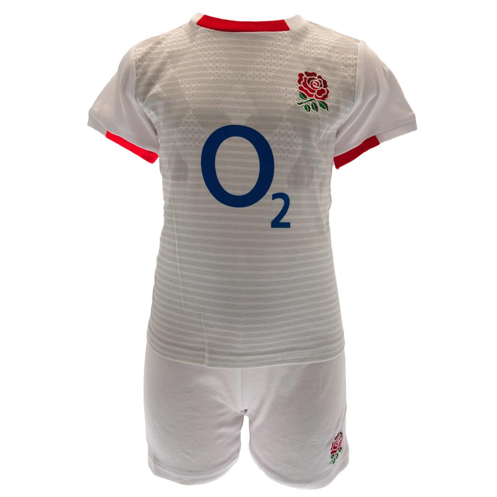 England RFU Shirt & Short Set 3/6 mths ST LKT Sport Rugby>England RFU Baby & Children's Outfits