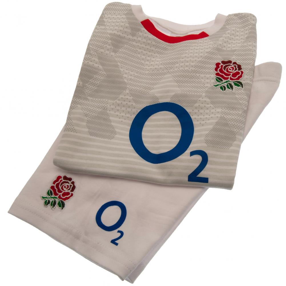 England RFU Shirt & Short Set 3/6 mths ST LKT Sport Rugby>England RFU Baby & Children's Outfits