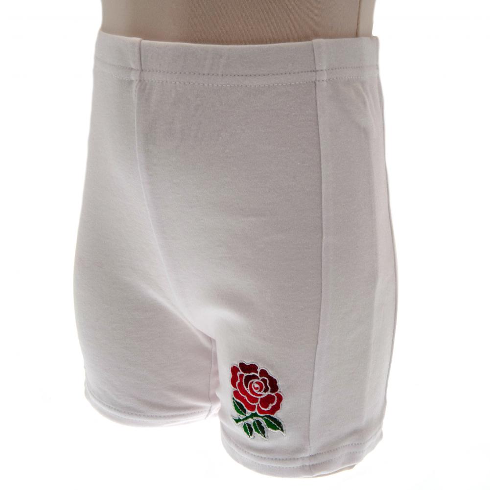 England RFU Shirt & Short Set 6/9 mths GR LKT Sport Rugby>England RFU Baby & Children's Outfits