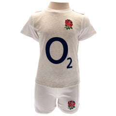 England RFU Shirt & Short Set 6/9 mths GR LKT Sport Rugby>England RFU Baby & Children's Outfits