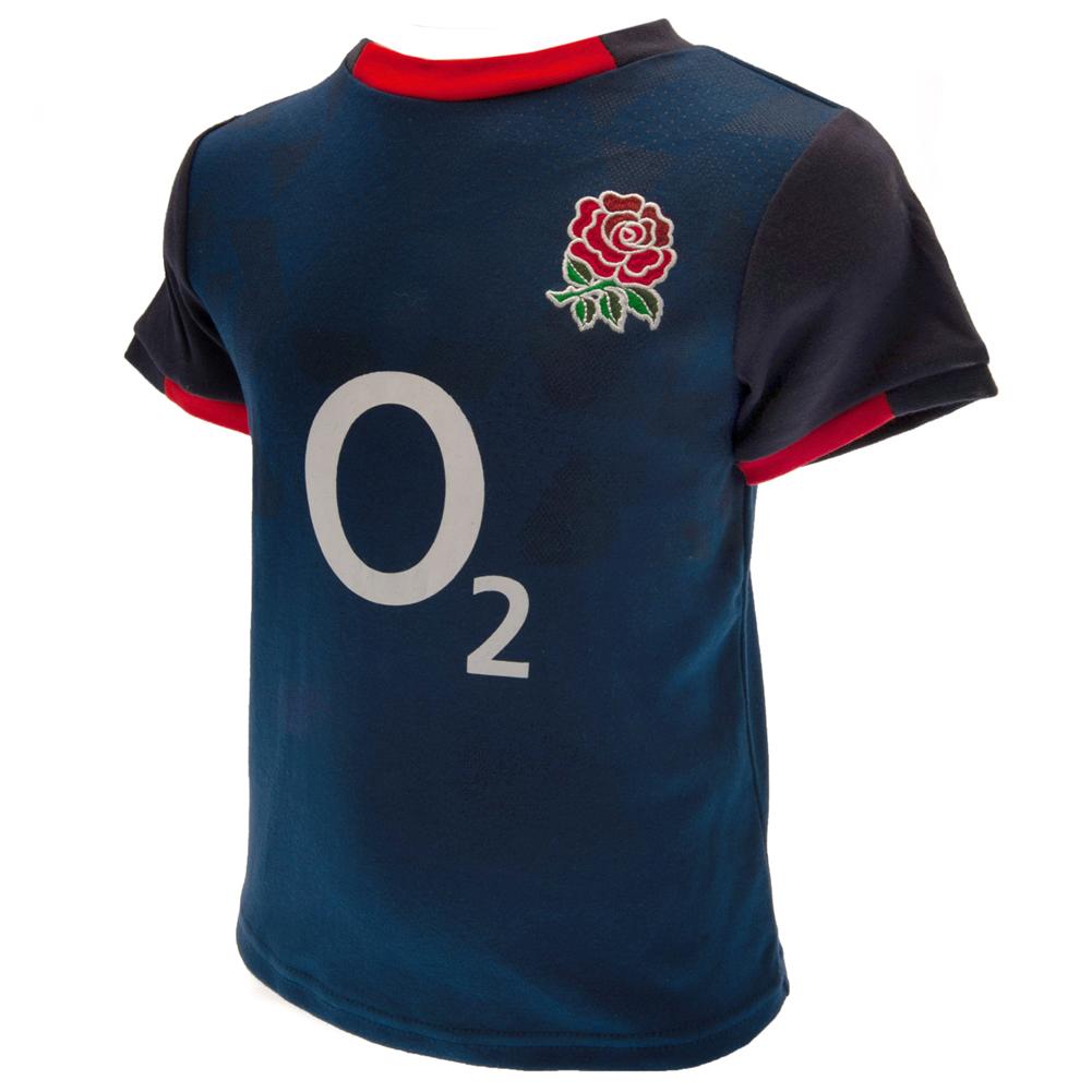 England RFU Shirt & Short Set 6/9 mths NV LKT Sport Rugby>England RFU Baby & Children's Outfits