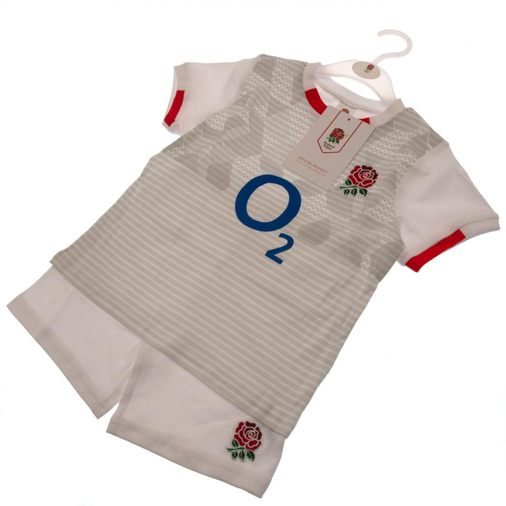 England RFU Shirt & Short Set 6/9 mths ST LKT Sport Rugby>England RFU Baby & Children's Outfits