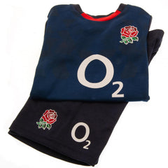 England RFU Shirt & Short Set 9/12 mths NV LKT Sport Rugby>England RFU Baby & Children's Outfits