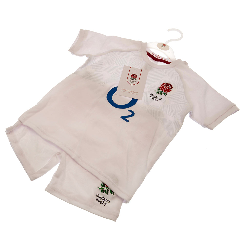England RFU Shirt & Short Set 9/12 mths PC LKT Sport Rugby>England RFU Baby & Children's Outfits