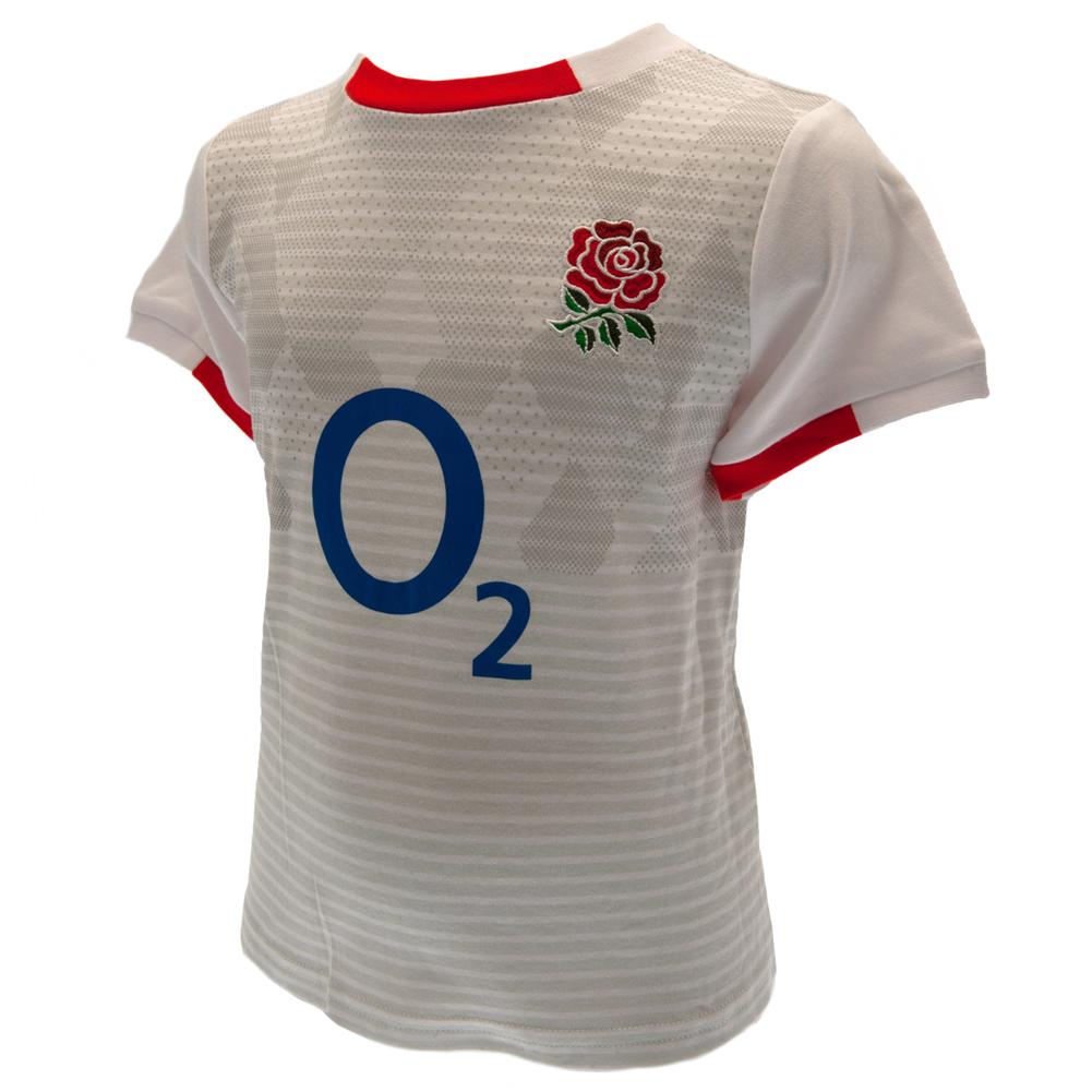England RFU Shirt & Short Set 9/12 mths ST LKT Sport Rugby>England RFU Baby & Children's Outfits