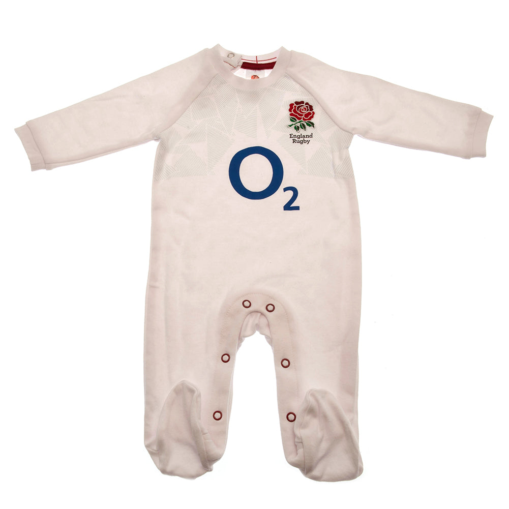 England RFU Sleepsuit 6/9 mths PC LKT Sport Rugby>England RFU Baby & Children's Sleepwear
