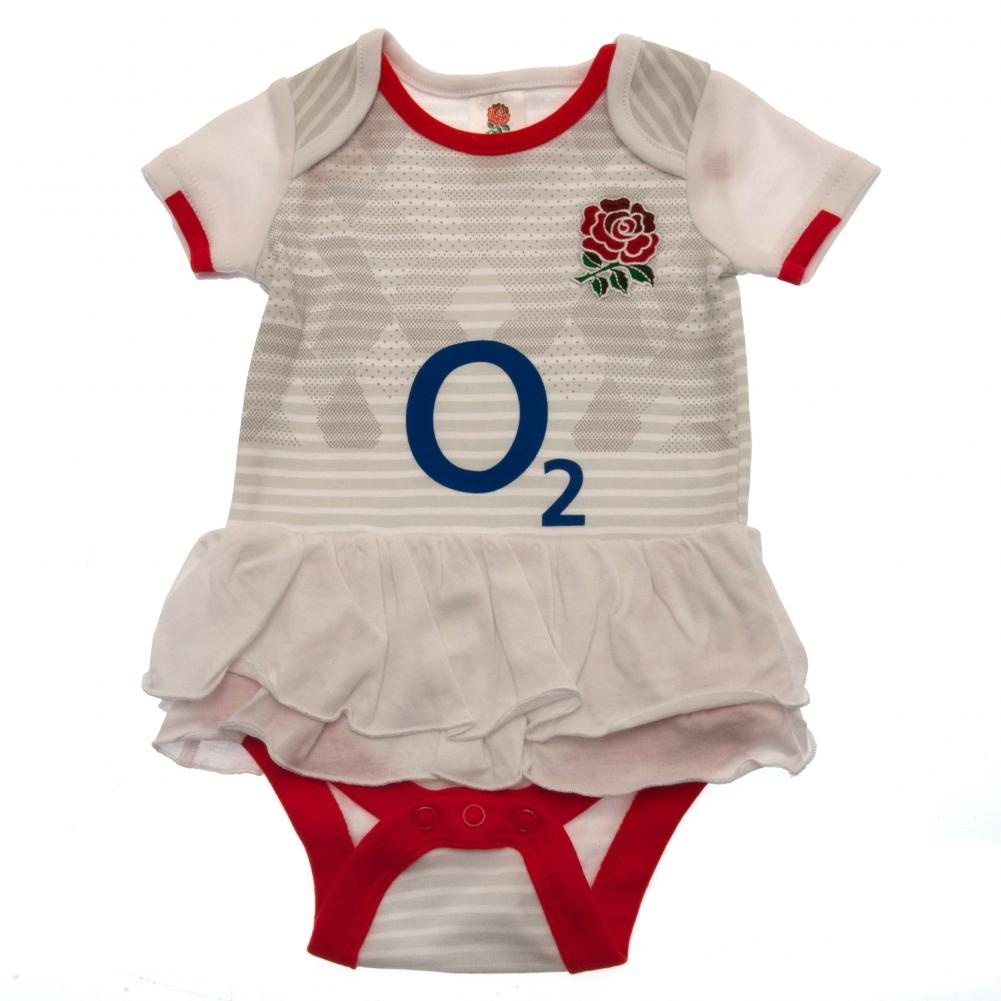 England RFU Tutu 6/9 mths LKT Sport Rugby>England RFU Baby & Children's One-Pieces
