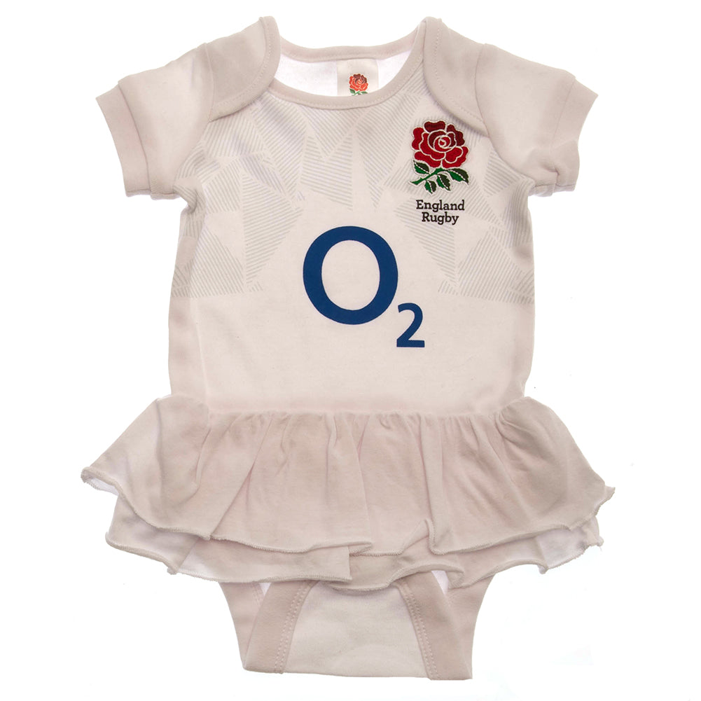 England RFU Tutu 6/9 mths PC LKT Sport Rugby>England RFU Baby & Children's One-Pieces