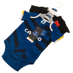 Everton FC 2 Pack Bodysuit 6-9 Mths LKT Sport Football>Premier League>Everton FC Bodysuits