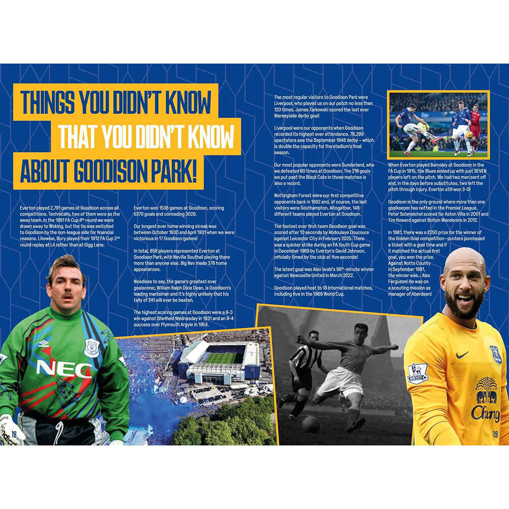 Everton FC Annual 2026 LKT Sport Football>Premier League>Everton FC Print Books