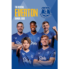 Everton FC Annual 2026 LKT Sport Football>Premier League>Everton FC Print Books