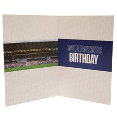 Everton FC Birthday Card With Stickers LKT Sport Football>Premier League>Everton FC Greeting Cards