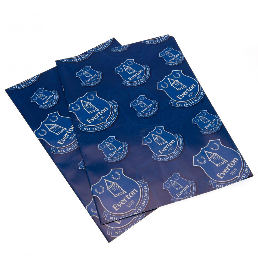 Everton FC Crest Gift Wrap LKT Sport Football>Premier League>Everton FC Gift Wrapping